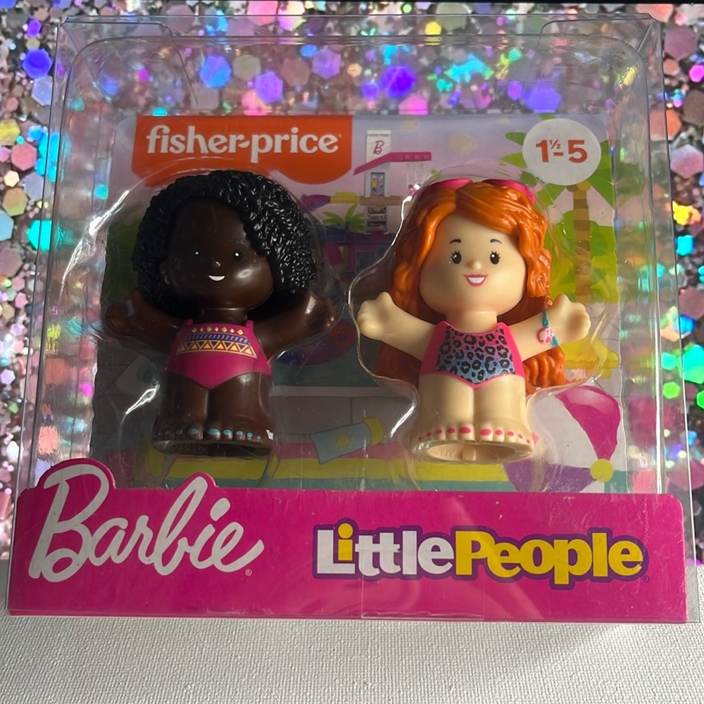 Fisher Price | Little People Dolls | Barbie